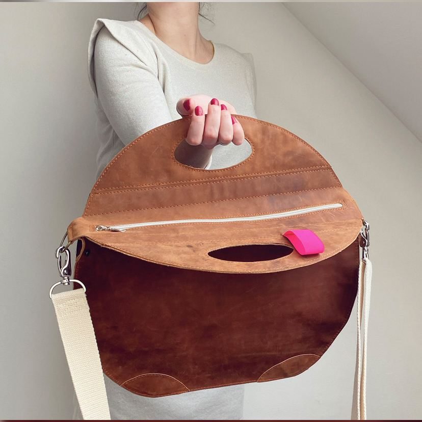 Handtaschen Kombi - The Roundly Bag Standard & Mini - Schnittmuster eBook-3 Handtaschen Kombi - The Roundly Bag Standard & Mini - Schnittmuster eBook-3