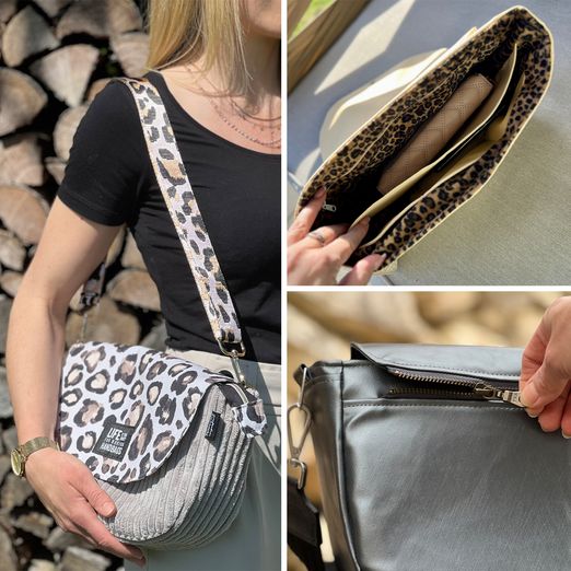 Handtasche - lovely lady bag - Schnittmuster eBook