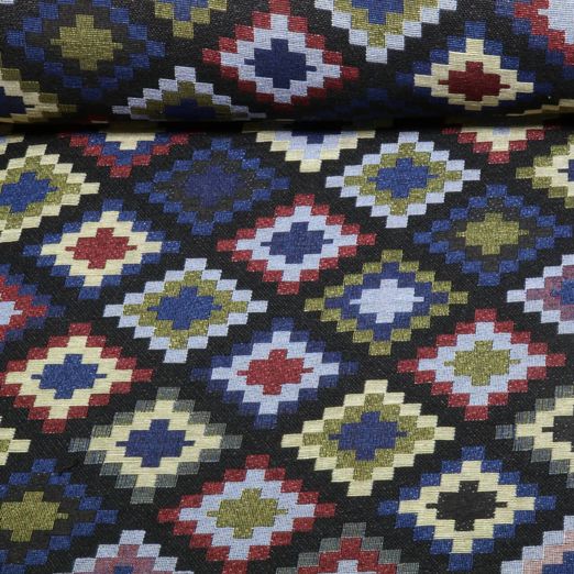 Gobelin - Geometric Pixel Multicolor