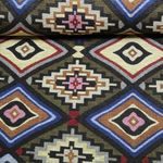 Gobelin - Geometric Rautenmix Multicolor