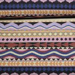 Gobelin - Geometric Streifenmix Multicolor