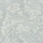 Kantstof - effen ivoor