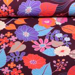 Bio Sommersweat - HHL Gleam Bloomorama Bordeaux