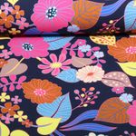 Bio Sommersweat - HHL Gleam Bloomorama Navy