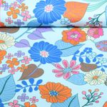 Bio Canvas - HHL Gleam Bloomorama Hellblau