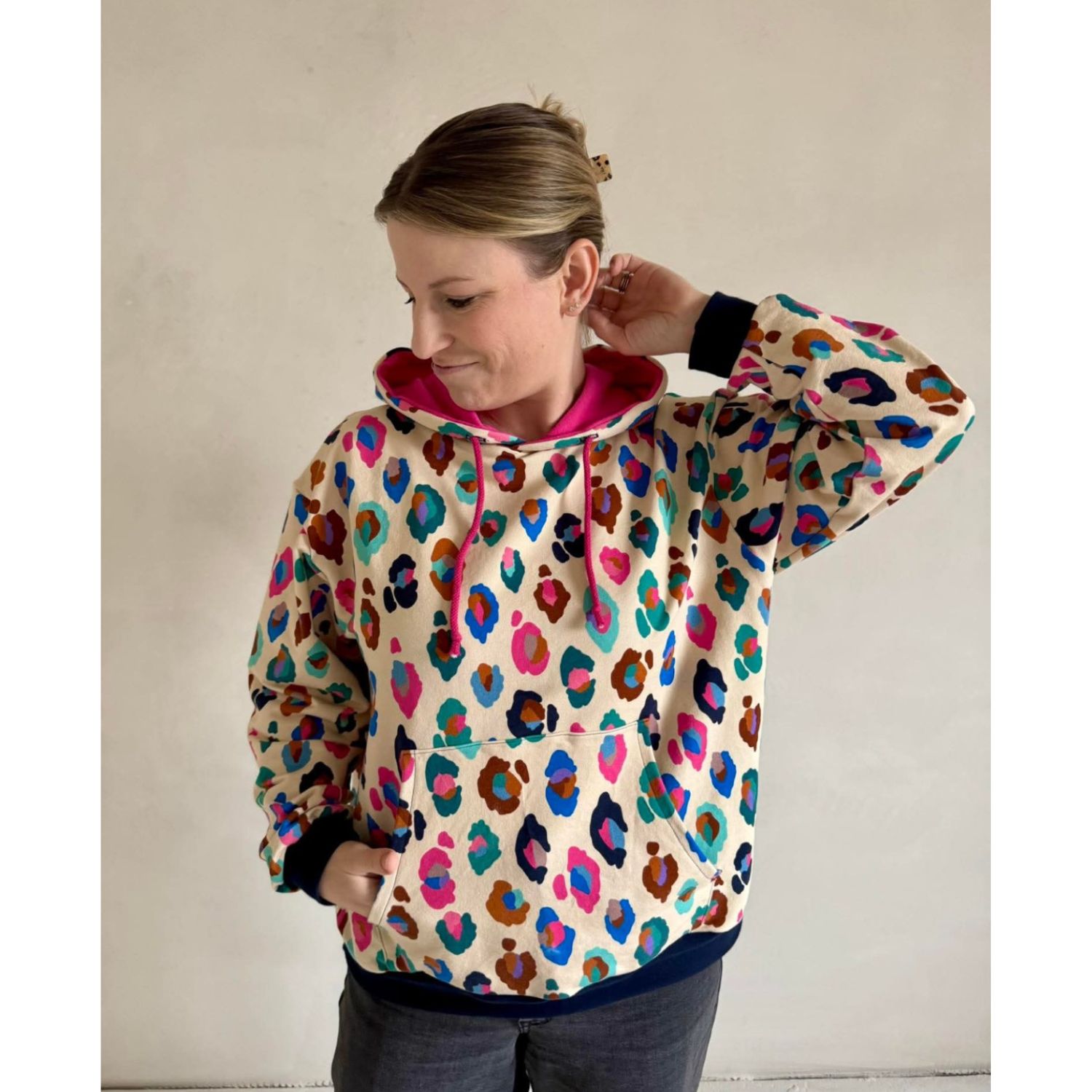 Bio Sommersweat - HHL Gleam Glamouflage Ecru-2 Bio Sommersweat - HHL Gleam Glamouflage Ecru-2