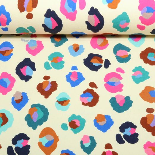 Bio Sommersweat - HHL Gleam Glamouflage Ecru