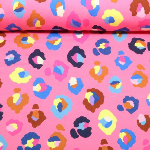 Bio Sommersweat - HHL Gleam Glamouflage Rosa