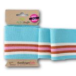 Cuff Me Glam Glossy - hellblau-kupfer