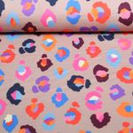 Bio Musselin Glatt - HHL Gleam Glamouflage Sand