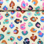 Bio Musselin Glatt - HHL Gleam Glamouflage Ecru