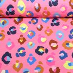 Bio Musselin Glatt - HHL Gleam Glamouflage Rosa