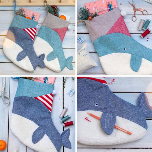 Nikolausstiefel - Wal - eBook