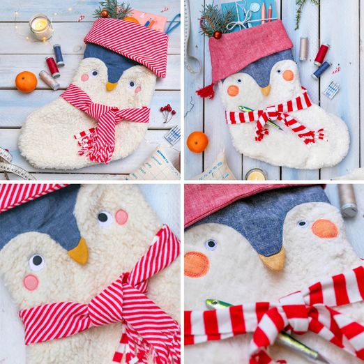 Nikolausstiefel - Pinguin - eBook