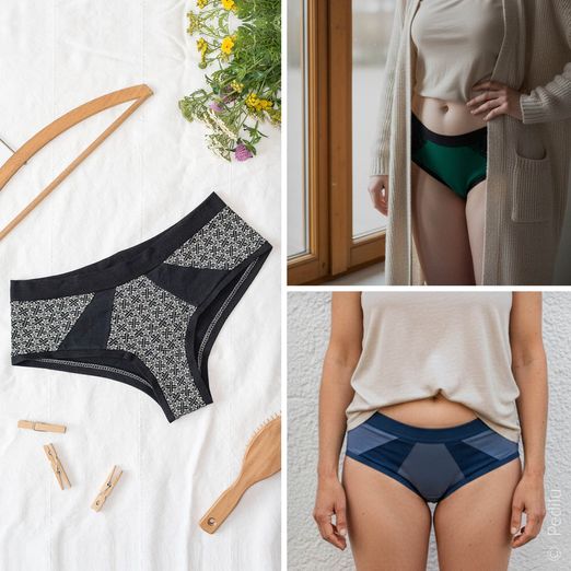 Unterhose - LaFleur Hipster - Schnittmuster eBook
