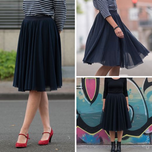 Tüllrock - LaTulla Skirt - Schnittmuster eBook