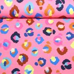 Płótno organiczne - HHL Gleam Glamouflage Pink