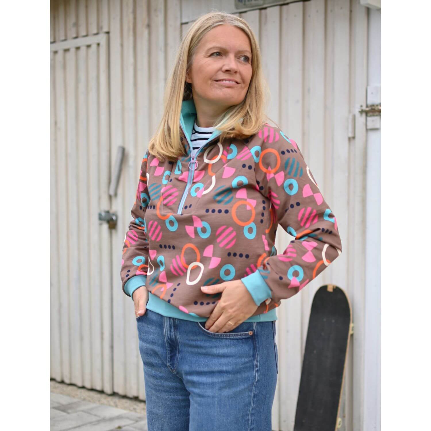 Bio Sommersweat - HHL Gleam Playshape Braun-2 Bio Sommersweat - HHL Gleam Playshape Braun-2