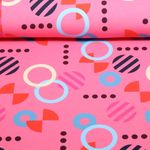 Sweat d'été bio - Hamburger Liebe Gleam Playshape Rose vif