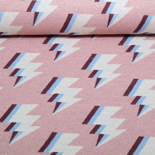 Bio Jacquard Jersey - HHL Gleam Zappy Rosa