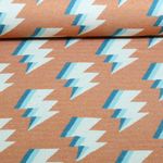 Bio Jacquard Jersey - HHL Gleam Zappy Braun