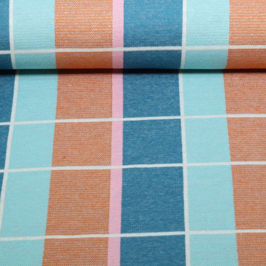 Bio Jacquard Jersey - HHL Gleam Suncheck Petrol