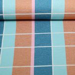 Bio Jacquard Jersey - HHL Gleam Suncheck Petrol