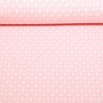 Økologisk Jacquard Jersey - HHL Gleam Tiny Tango Knit Pink