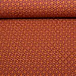 Bio Jacquard Jersey - HHL Gleam Tiny Tango Knit Rost