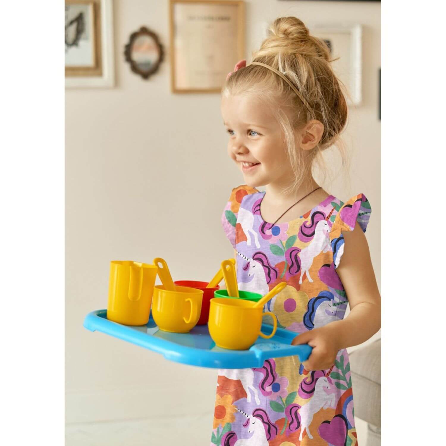 Jersey - Digitaldruck Einhörner Indigo-1 Jersey - Digitaldruck Einhörner Indigo-1