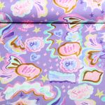 Jersey - Digitaldruck Malerei BFF Lavendel