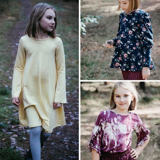 Tunika und Kleid - Tullamore Complete - Schnittmuster eBook