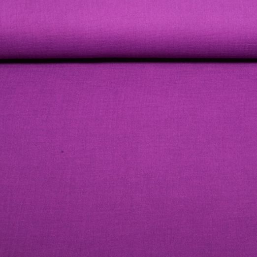 Gaze de coton bio Marius - Cyclam