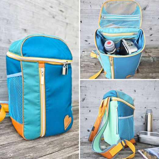 Rucksack - Davie - Schnittmuster eBook