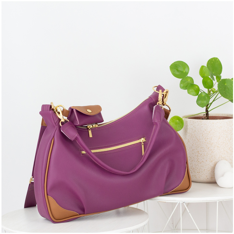 Handtasche - ohHoobi - Schnittmuster eBook-1 Handtasche - ohHoobi - Schnittmuster eBook-1