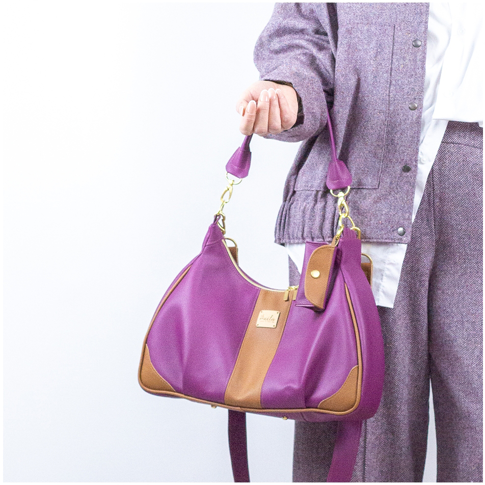 Handtasche - ohHoobi - Schnittmuster eBook-7 Handtasche - ohHoobi - Schnittmuster eBook-7