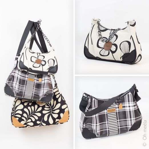 Handtasche - Kombi-eBook ohHoobi - Schnittmuster eBook