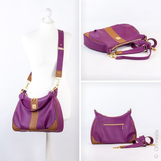 Handtasche - ohHoobi - Schnittmuster eBook Handtasche - ohHoobi - Schnittmuster eBook