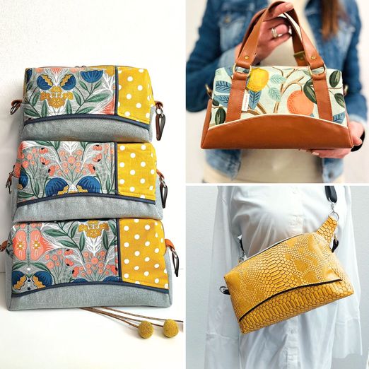 Täschchen - Nero Bag - Schnittmuster eBook