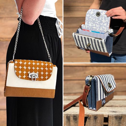 Clutch - Traumclutch - Schnittmuster eBook