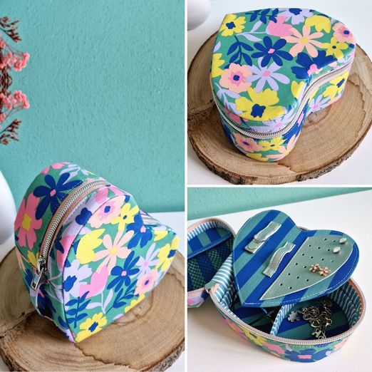 Döschen - Herzimein Deluxe - Schnittmuster eBook