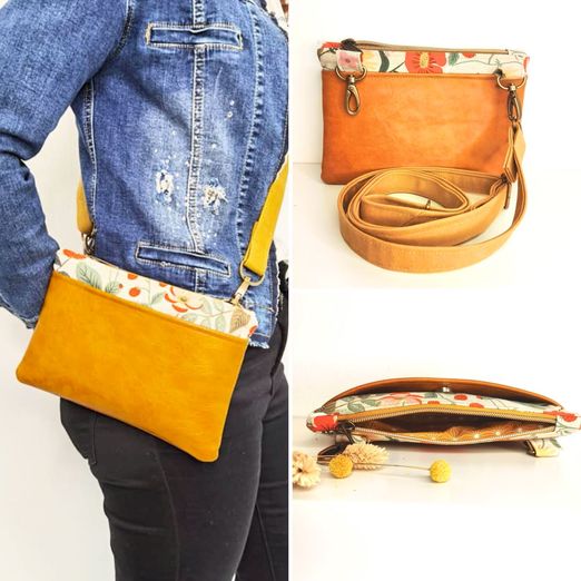 Täschchen - Jeany Bag - Schnittmuster eBook