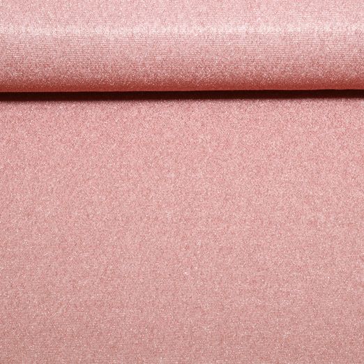 Stretch-Lurex Noella - Glitzer & Glam Hellrosa