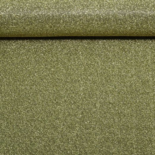 Stretch-Lurex Noella - Glitzer & Glam Gelbgold