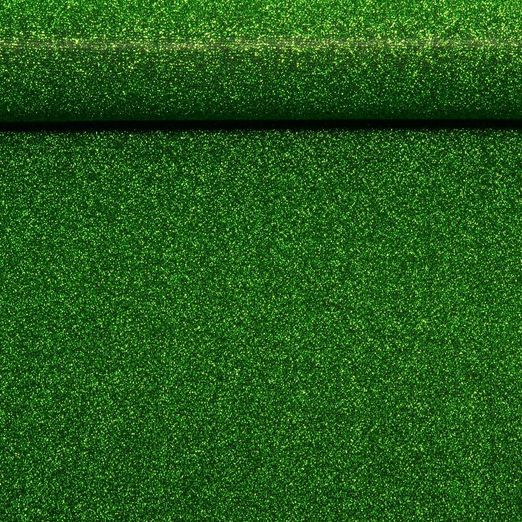 Stretch-Lurex Noella - Glitzer & Glam Grasgrün