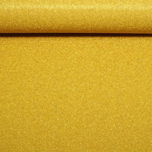 Stretch-Lurex Noella - Glitzer & Glam Gelb