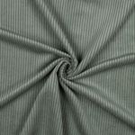 Breed koord - Uni 4,5mm legergroen