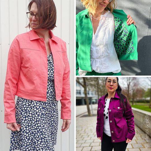 Jacke - Rica - Schnittmuster eBook