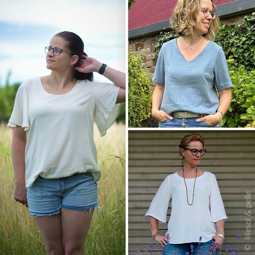 Bluse - Eloisa - Schnittmuster eBook