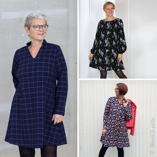 A-Linien-Kleid - Alinia - Schnittmuster eBook